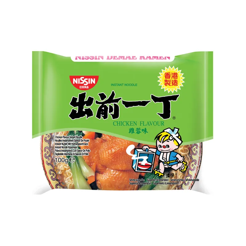 Nissin Chicken Flavoured Instant Noodles, 30x100g