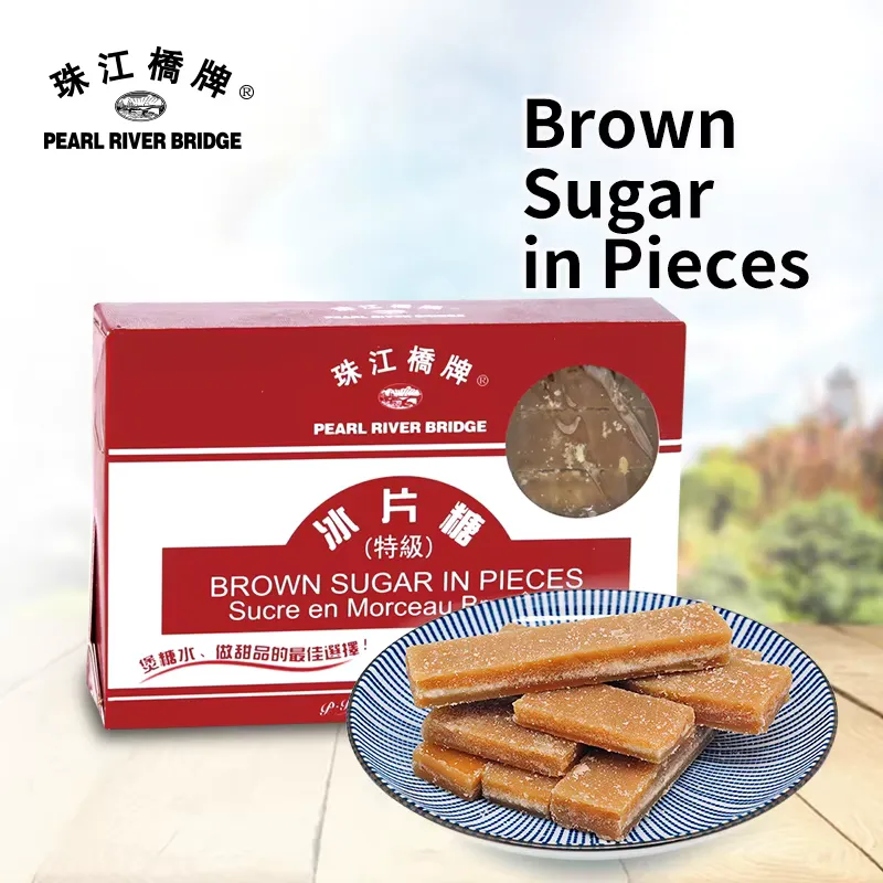 Pearl River Bridge Brown Sugar Pieces, 1x454g