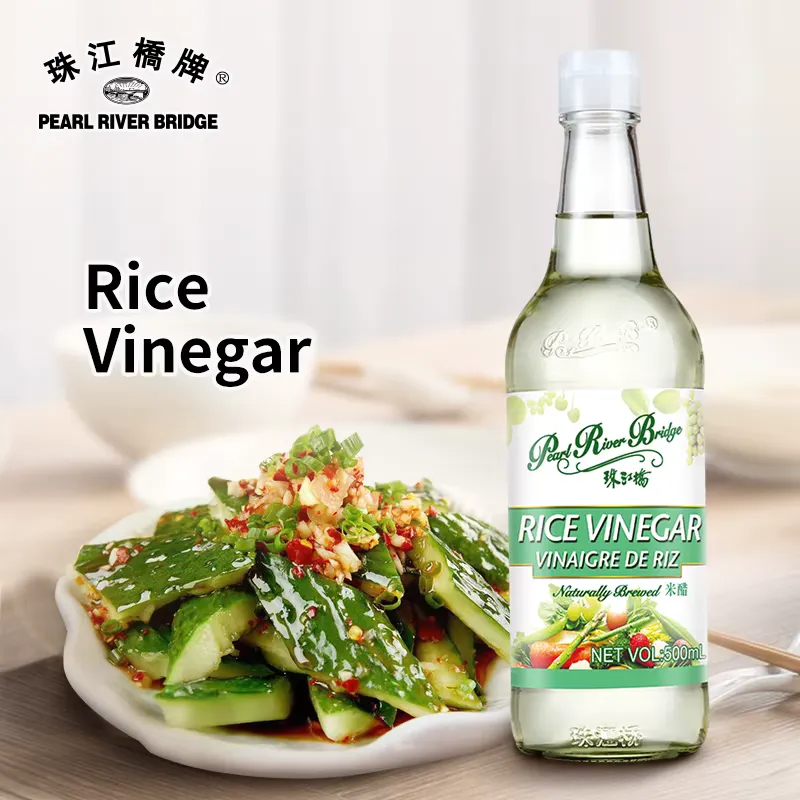 Pearl River Bridge Rice Vinegar, 1x500ml
