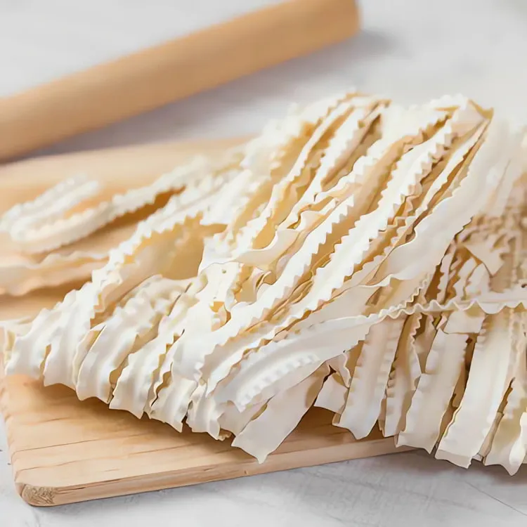 Knife Shaved Noodles, 1x1.2kg