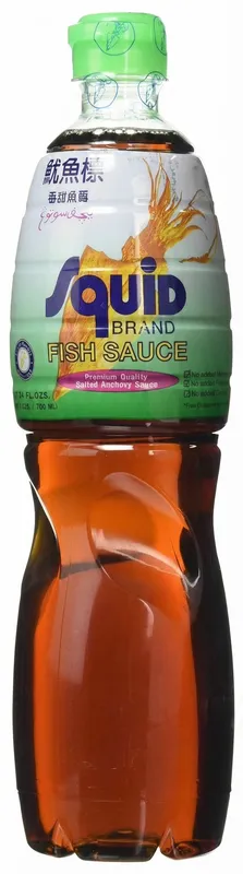 Squid Brand Fish Sauce, 1x700ml