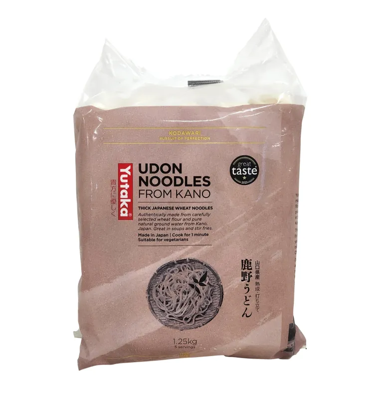 Yutaka Frozen Kano Udon Noodles, 5x250g