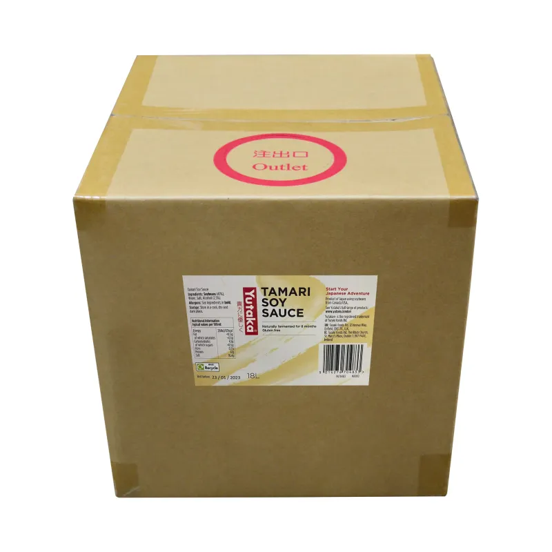 Yutaka Gluten Free Tamari, 1x18L