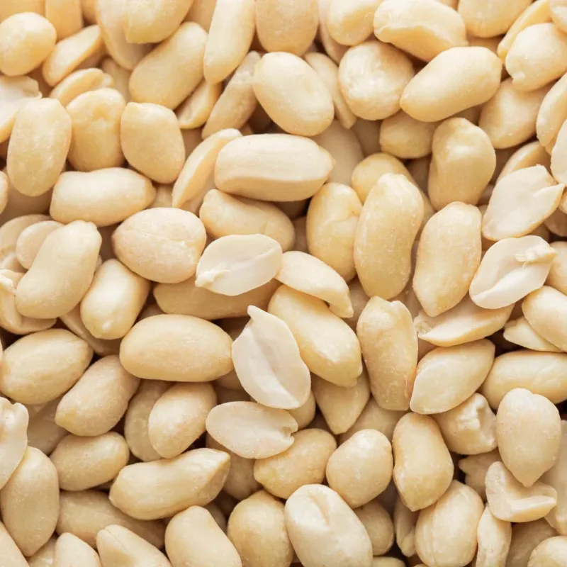 ZY Peanuts Blanched Skinless, 1x1kg