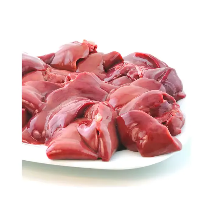 Fresh Chicken Livers Halal, 1x2kg