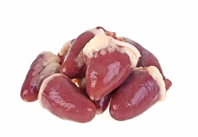 Fresh Chicken Hearts Halal, 1x2kg