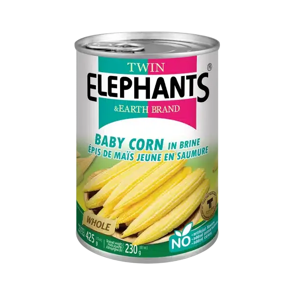 Baby Corn in brine, 1x400g