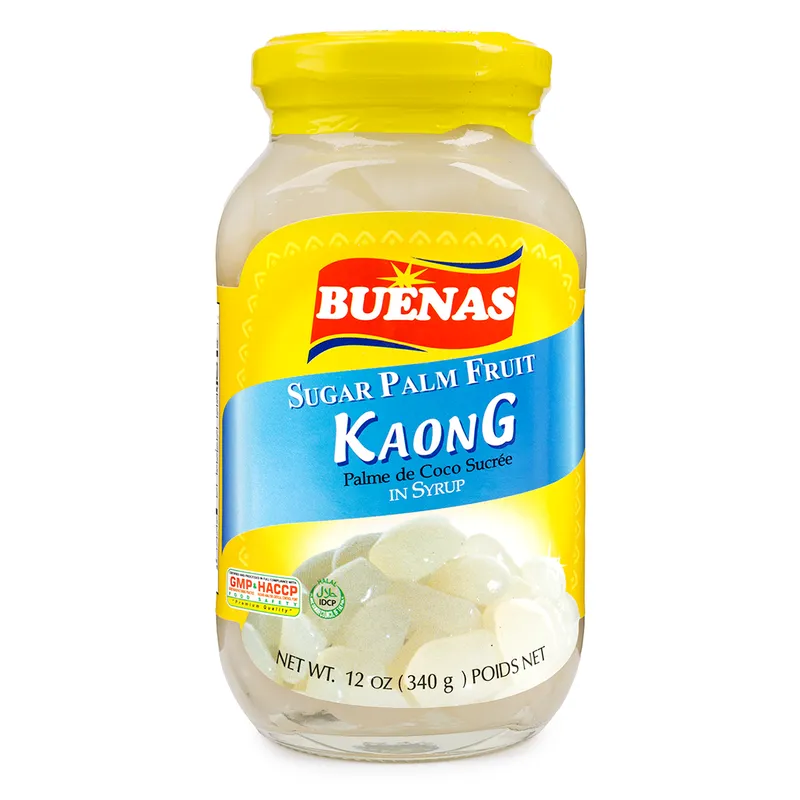 Buenas Kaong White Sugar Palm Fruit, 1x340g