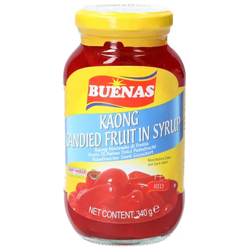 Buenas Kaong Red Sugar Palm Fruit, 1x340g