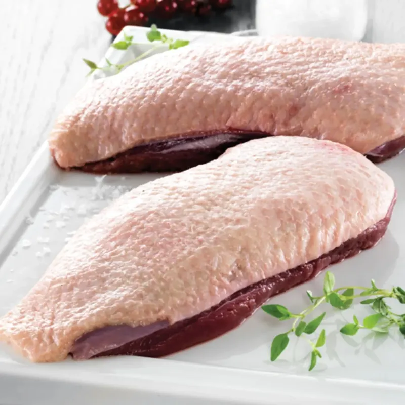 Fresh Barbary Female Duck Breast Pack of 2, 1x500g