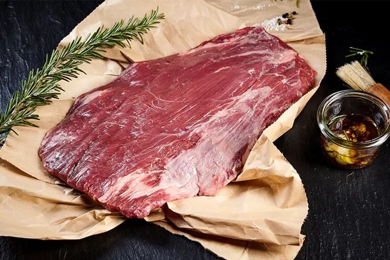 Fresh Beef Flank (Scotch) 1x3kg