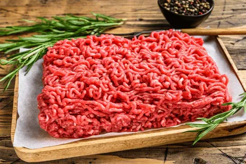 Fresh Beef Minced Scotch, 1x3kg