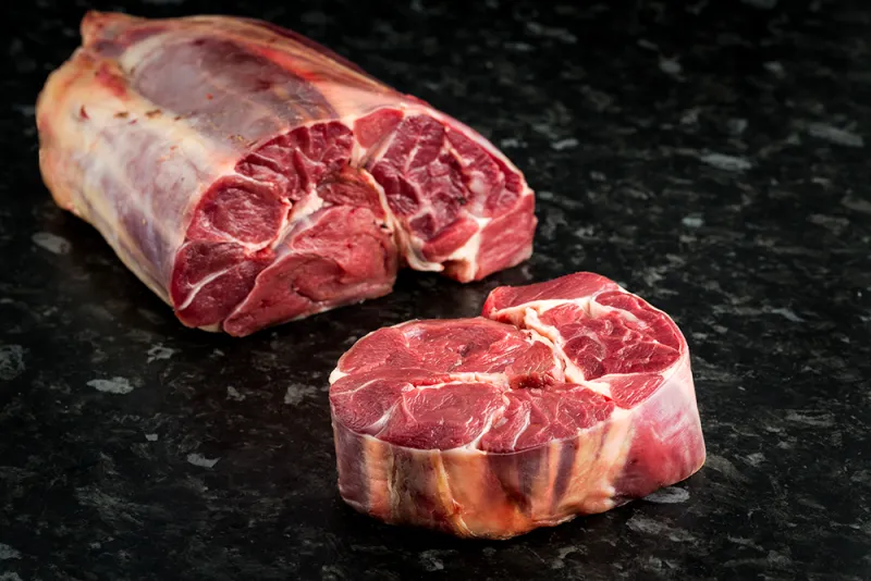 Fresh Beef Shin Boneless, 1x3kg