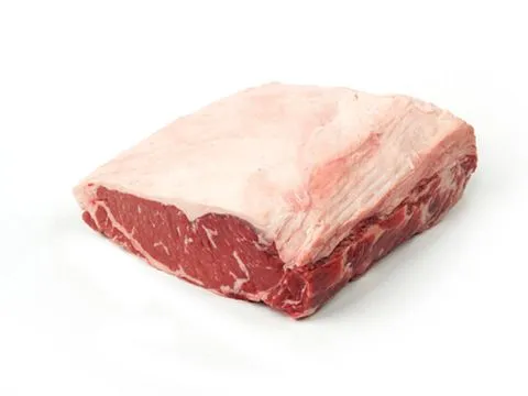 Fresh Beef Sirloin Strip, 1x9kg