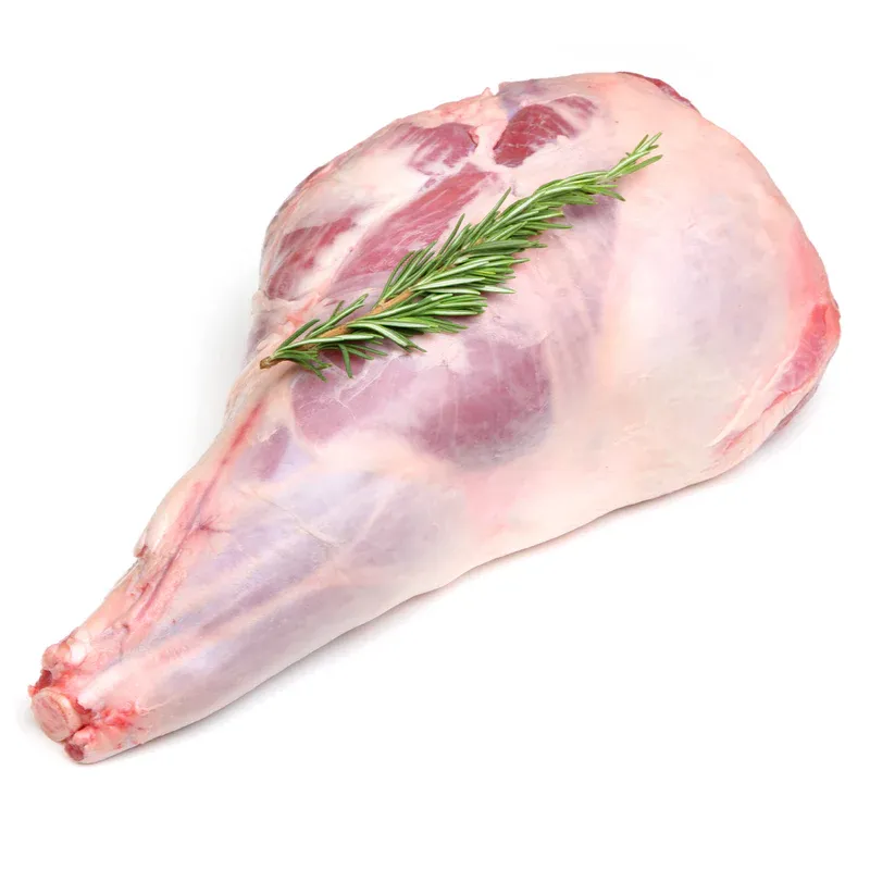 Fresh UK Lamb Leg Bone In, 1x1pc