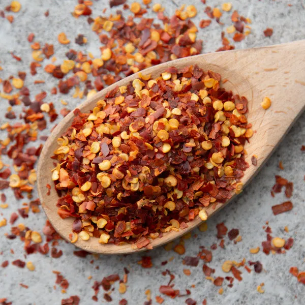 Crushed Dried Chillies, 1x1kg