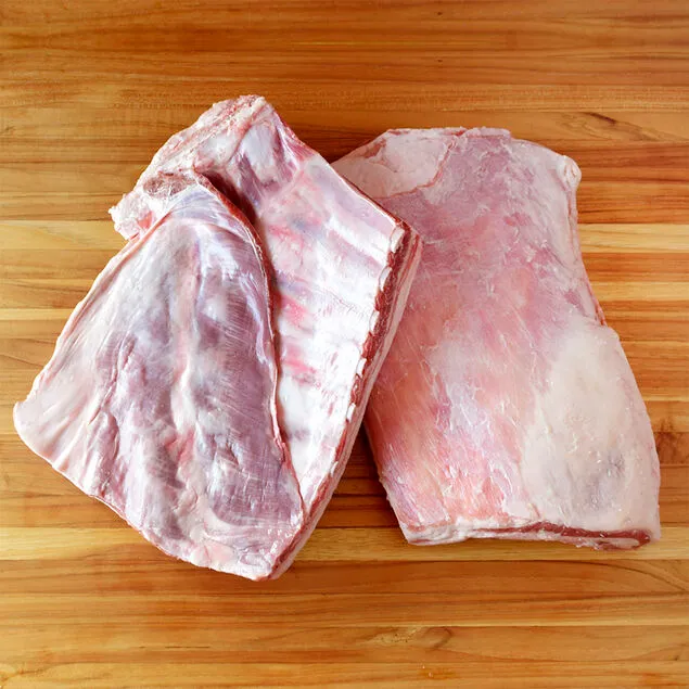 Fresh UK Lamb Breast Bone in, 1x3kg