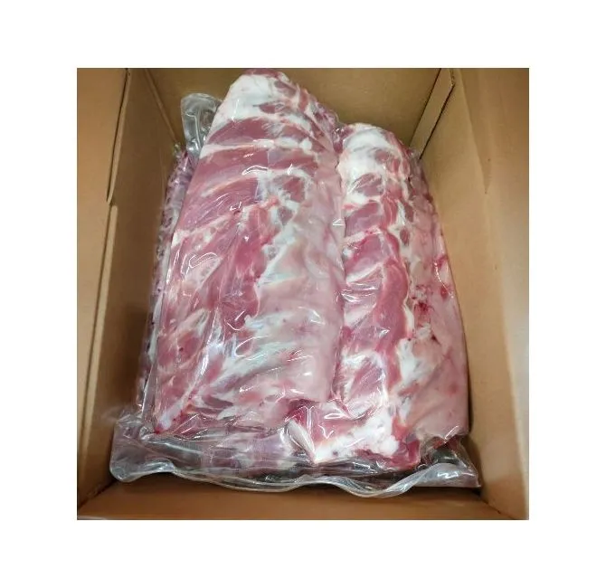 Fresh Pork Loin Baby Back Ribs, 1x8kg