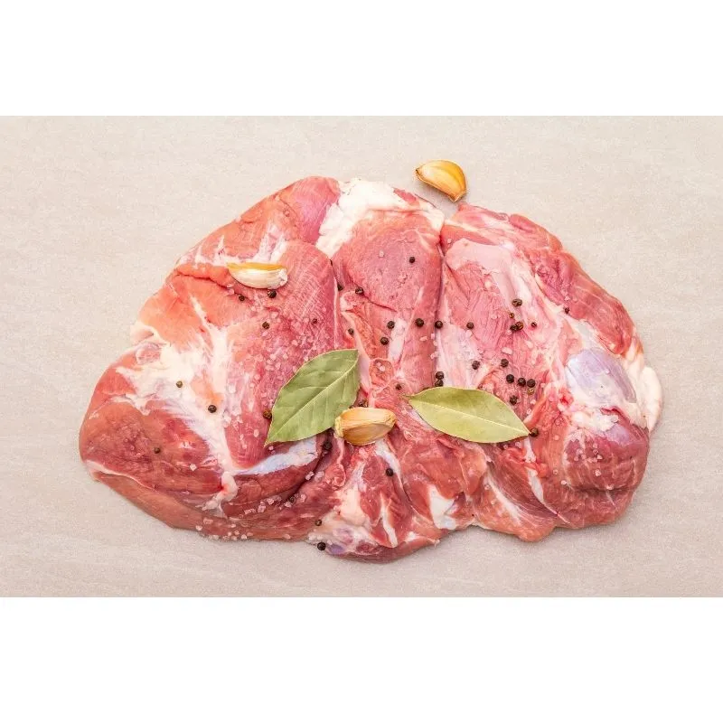 Fresh Pork Shoulder Boneless, 1x4kg