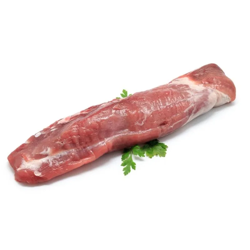 Fresh Pork Tenderloin Fillets, 1x6kg