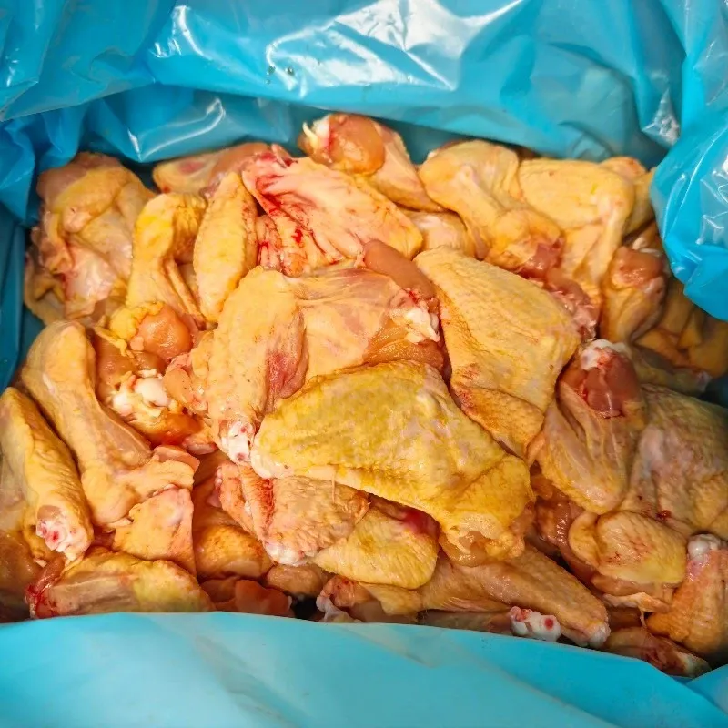 Fresh Raw Cornfed Chicken Wings, 1x5kg