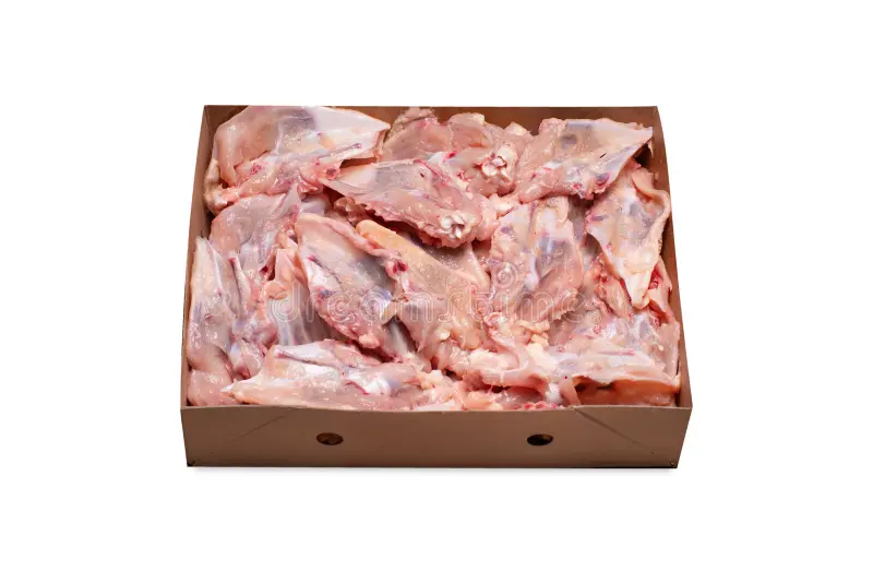 Frozen Raw Chicken Carcasses, 1x10kg