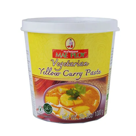 Maeploy Vegetarian Yellow Curry Paste, 1x1kg