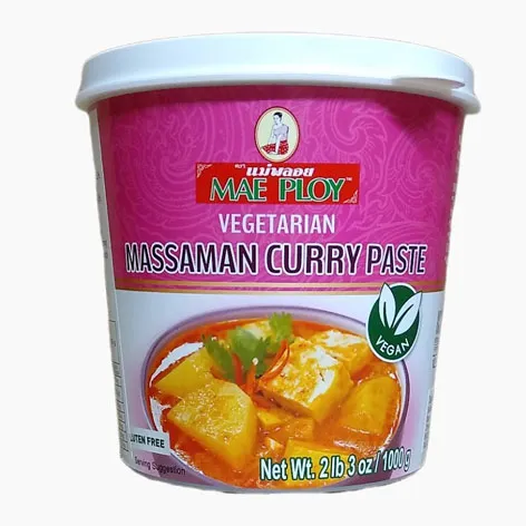 Maeploy Vegetarian Massaman Curry Paste, 1x1kg