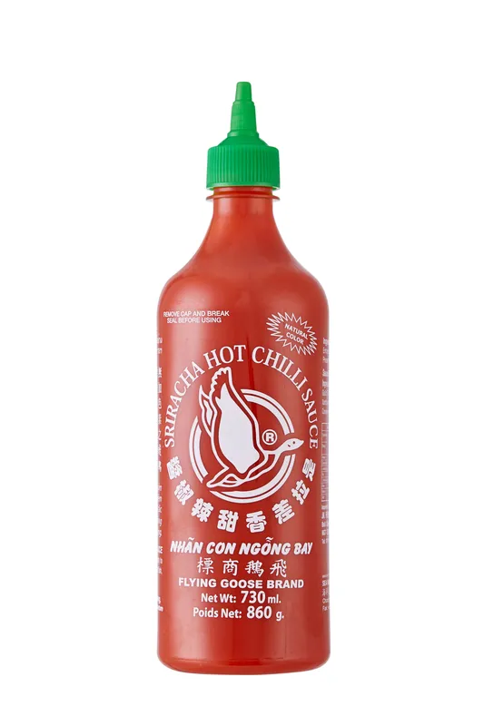 Flying Goose Siracha Chilli Sauce, 1x730ml