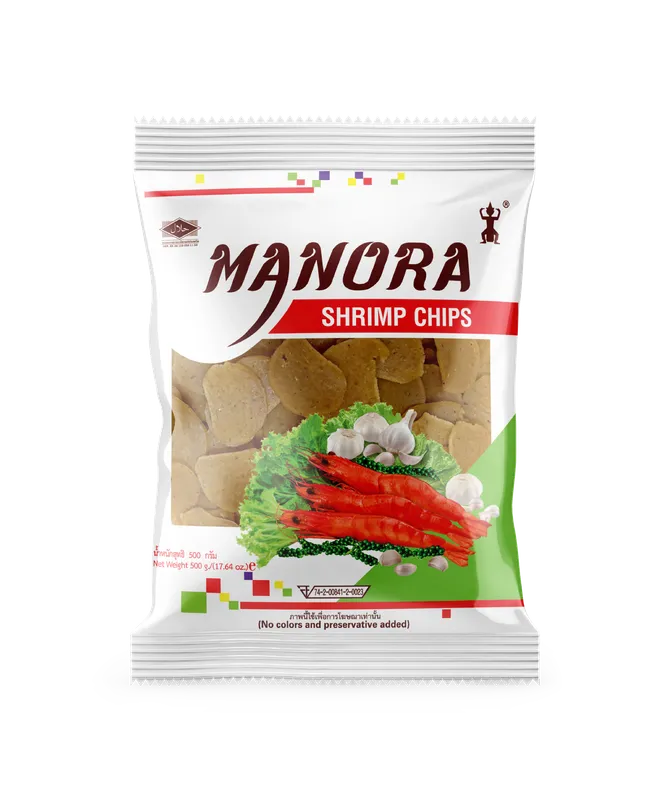 Manora Uncooked Shrimp Crackers, 1x500g