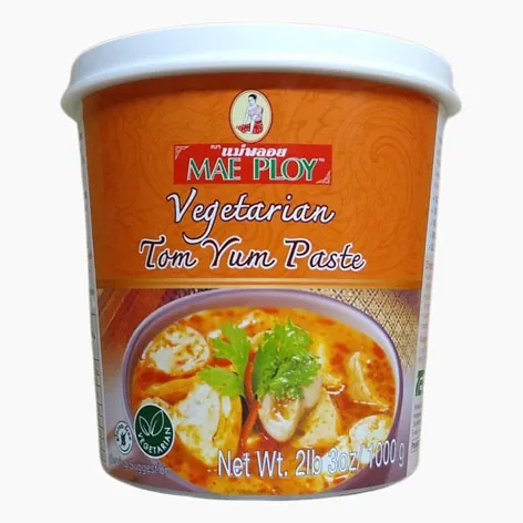 Maeploy Vegetarian Tom Yum Paste, 1x1kg