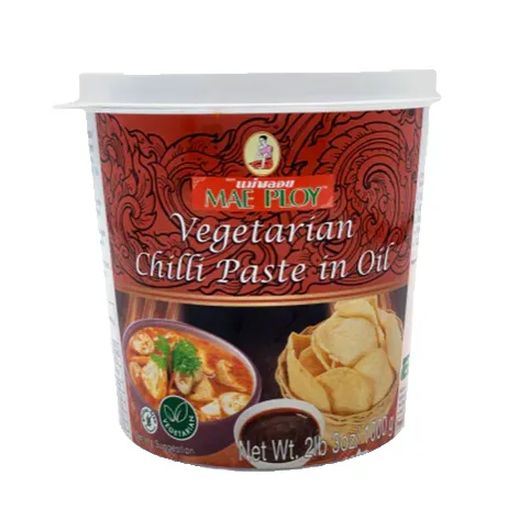 Maeploy Vegetarian Chilli Paste, 1x1kg