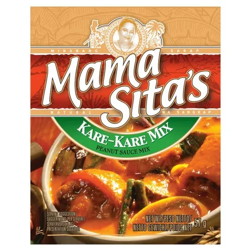Mama Sita Kare Kare Mix, 24x50g
