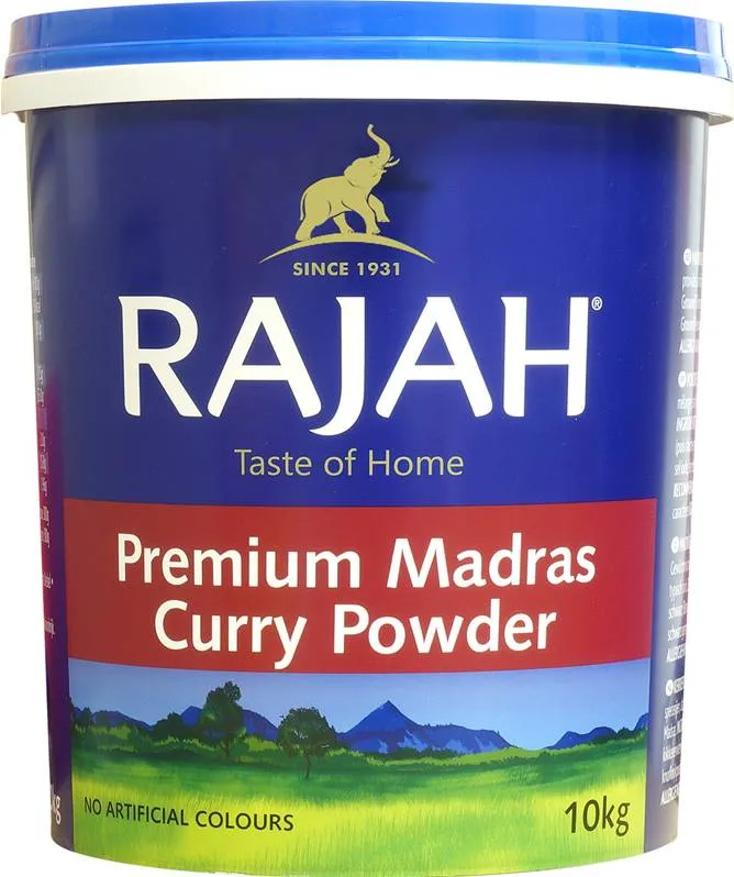 Rajah Madras Curry Powder, 1x10kg