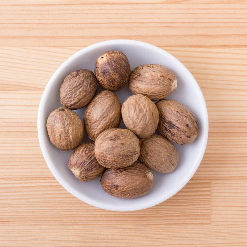 Natco Nutmeg Whole, 1x400g