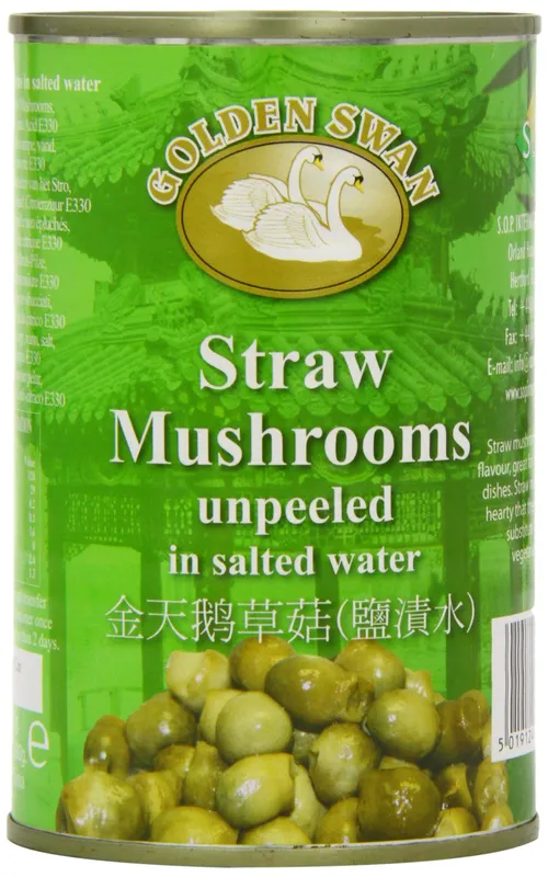 Straw Mushroom Whole, 1x425g