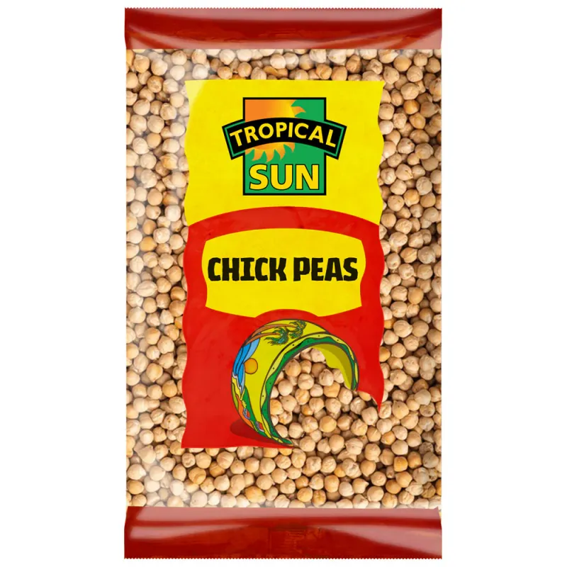 Tropical Sun Dry Chickpeas, 1x2kg