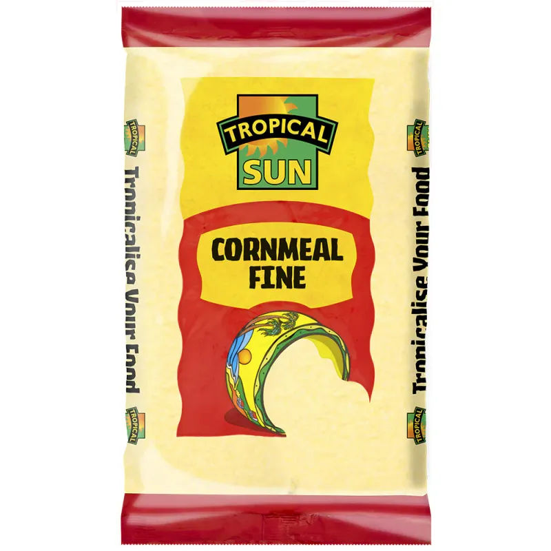 Tropical Sun Cornmeal Fine, 1x1.5kg