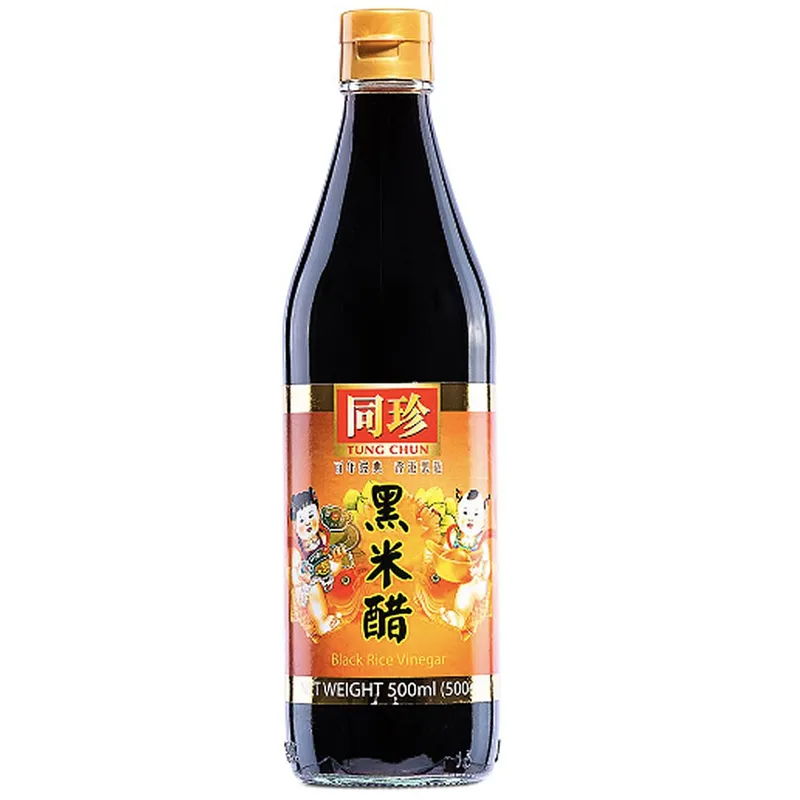 Tung Chun Black Rice Vinegar, 1x500ml