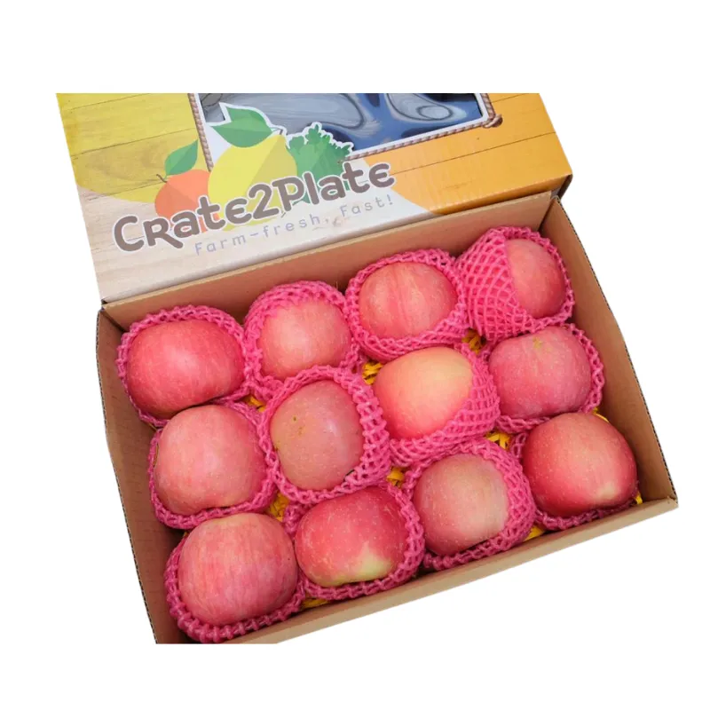 Fresh Fuji Apples, 1x12pcs