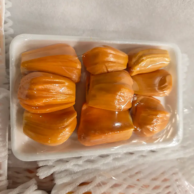 Fresh Red Jackfruit Peeled, 1x200g