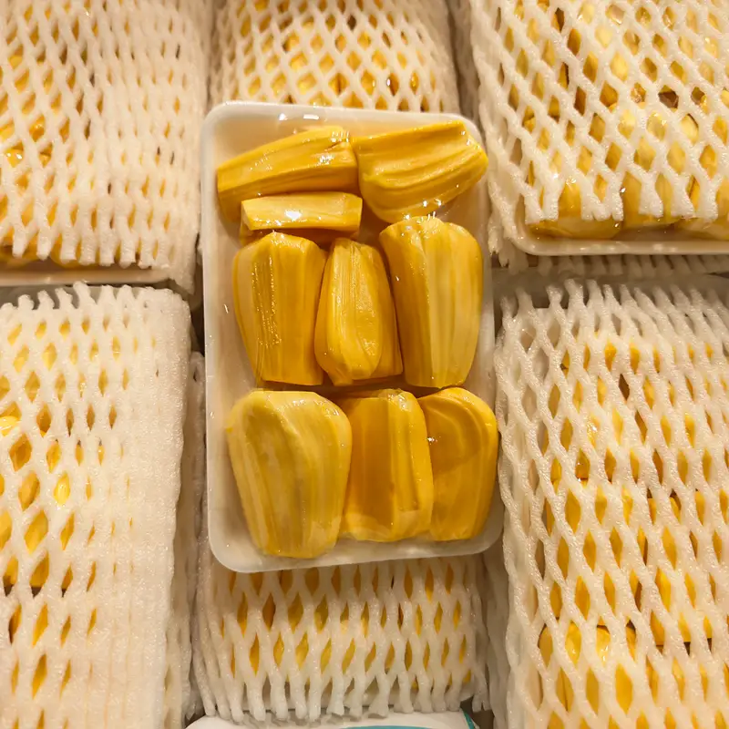 Fresh Yellow Jackfruit Peeled, 1x200g