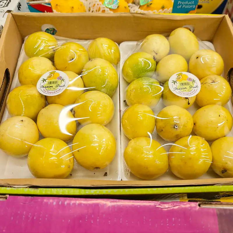 Vietnam Yellow Passion Fruit, 1x2kg