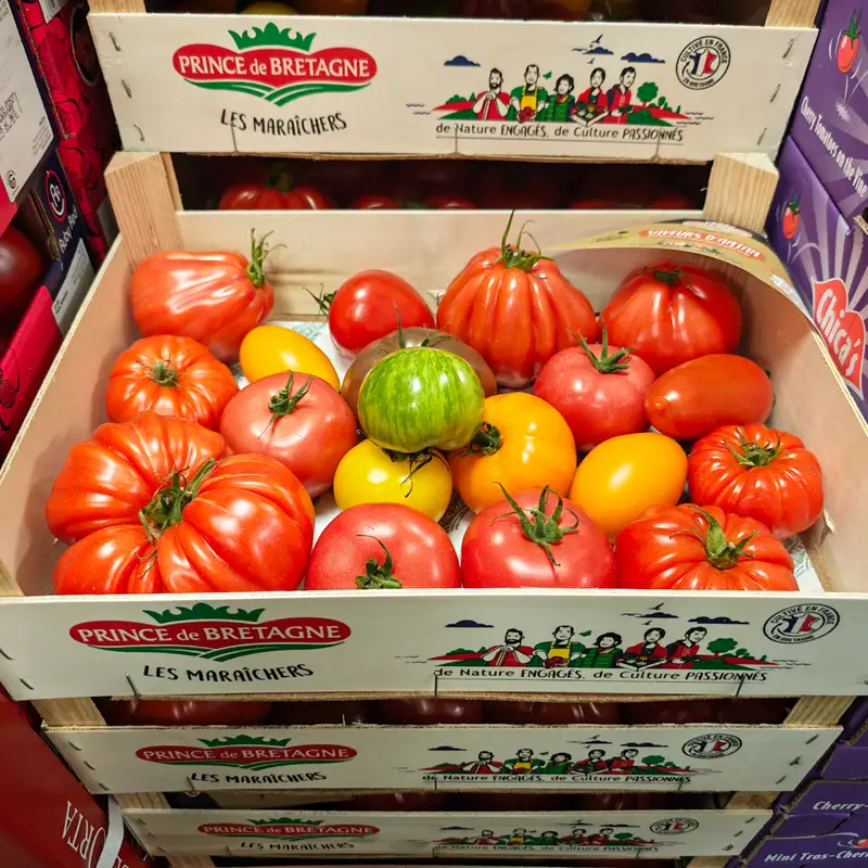 Heritage Heirloom Tomatoes, 1x3kg