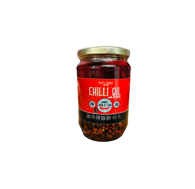 Sun Wah Traditional Chilli Oil with Shrimp, 1x650g