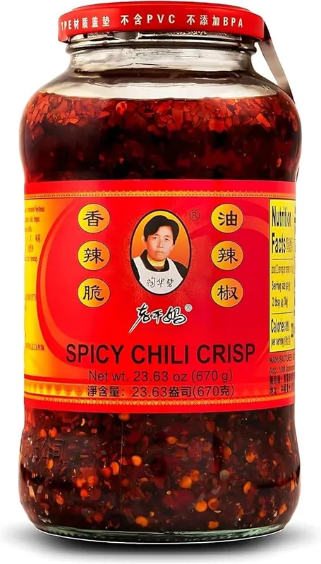 Lao Gan Ma Spicy Chili Crisp, 1x670g