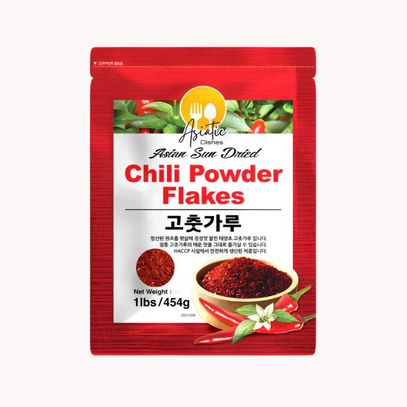 Gochugaru Coarse Korean Chilli Flakes, 1x454g