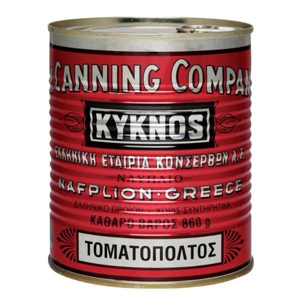 Kyknos Double Concentrated Tomato Paste, 1x860g