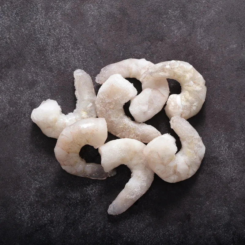 31-40 Raw King Prawns Peeled Deveined, 1x800g Block