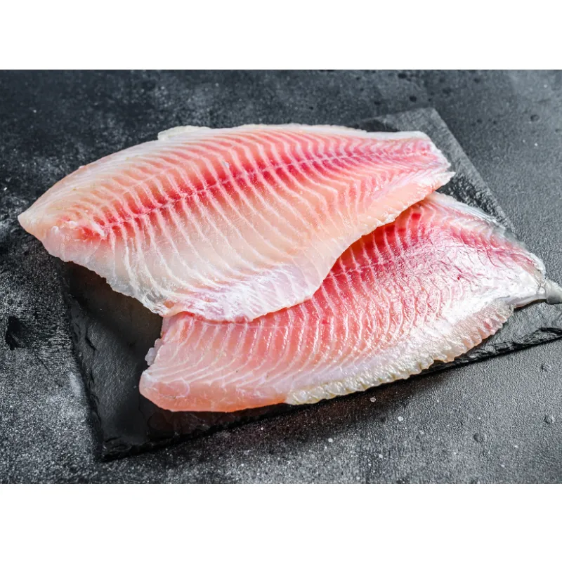 Frozen Tilapia Fillets, 1x1kg IQF